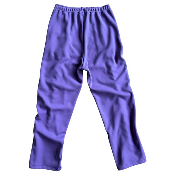 Kapital Smooth Jersey KOCHI & ZEPHYR Frontline Track Pants - Purple - Size 3 - Picture 6 of 9